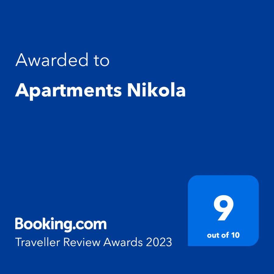 Apartments Nikola Novi Vinodolski Kültér fotó